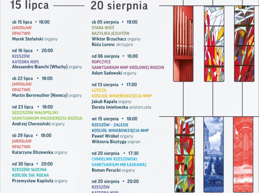 Podkarpacki Festiwal Organowy 2023