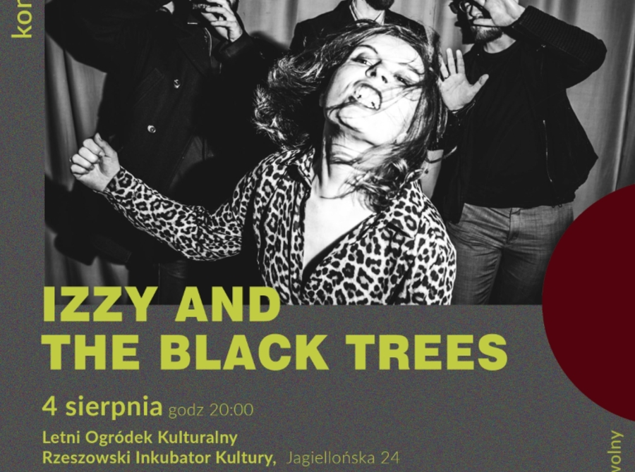 Izzy and the Black Trees