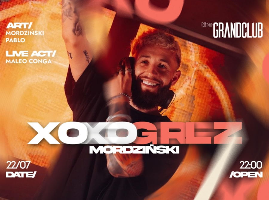 XOXO GRLZ x Mordziński & Maleo Conga