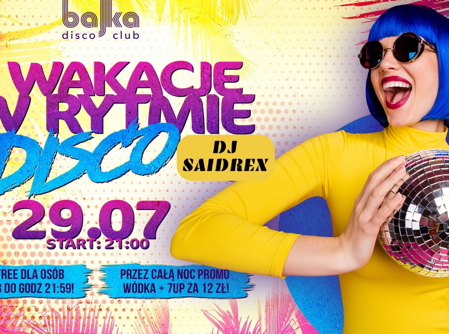 Wakacje w rytmie disco