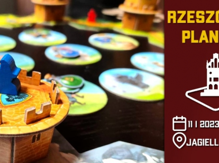 Rzeszów na planszy - Spotkanie planszówkowe