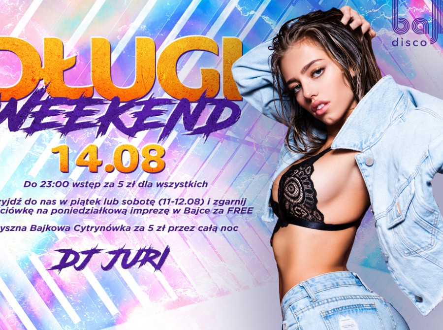 Długi weekend w rytmie disco
