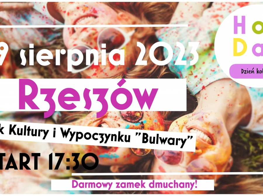 Holi Day - Dzień Kolorów