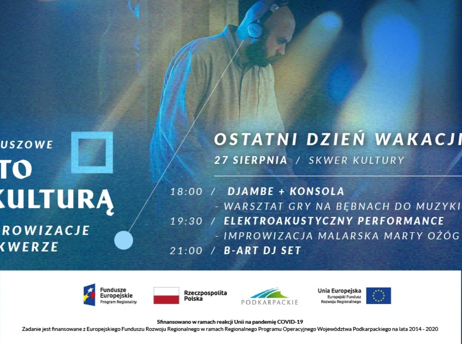 Ostatni dzień wakacji - Improwizacje na Skwerze