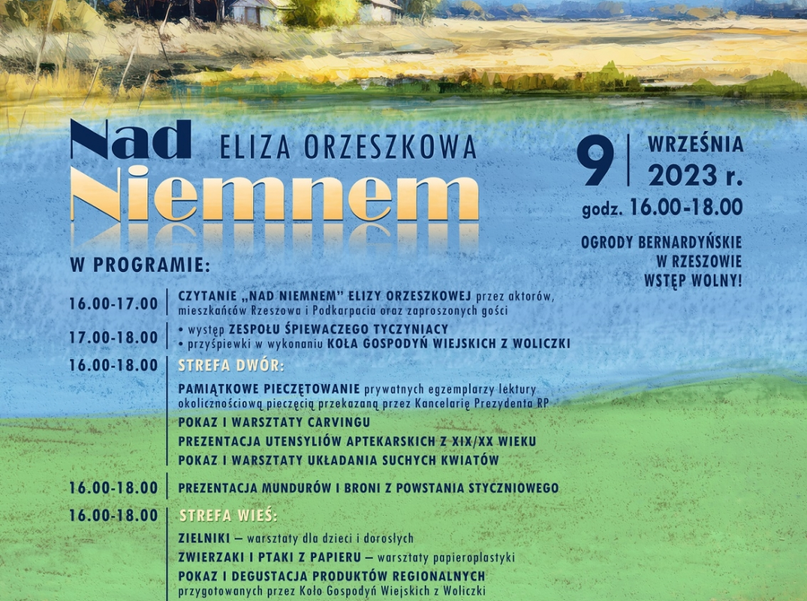 XII Narodowe Czytanie i Rodzinny Piknik Czytelniczy