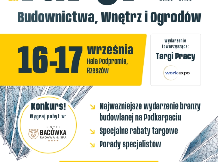 Targi Budownictwa, Wnętrz i Ogrodów EXPO DOM