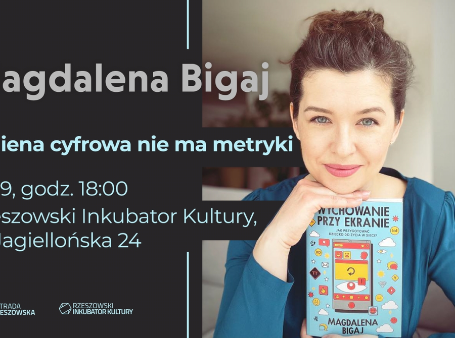 Spotkanie autorskie z Magdaleną Bigaj