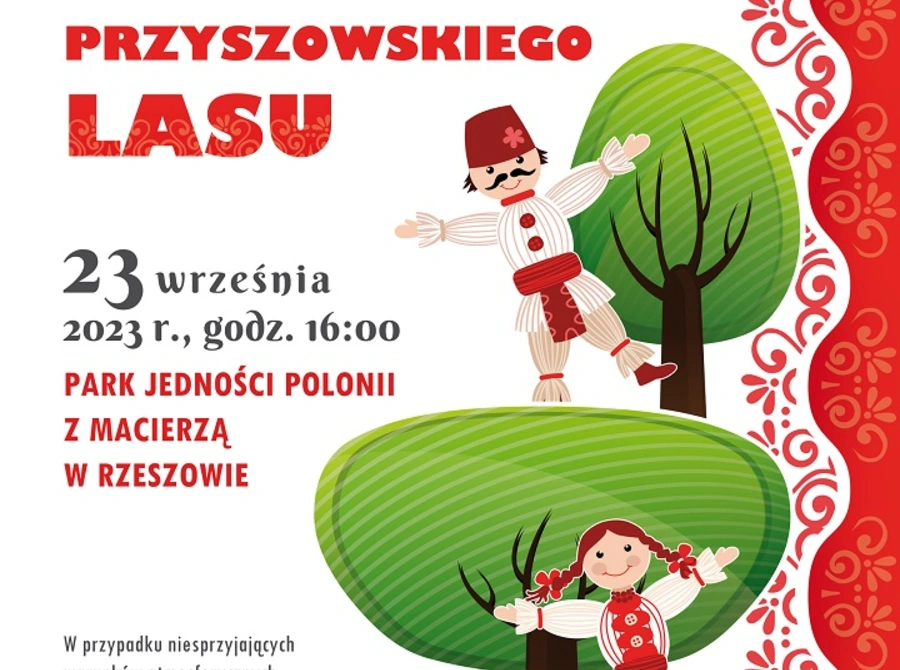 Tajemnice przyszowskiego lasu