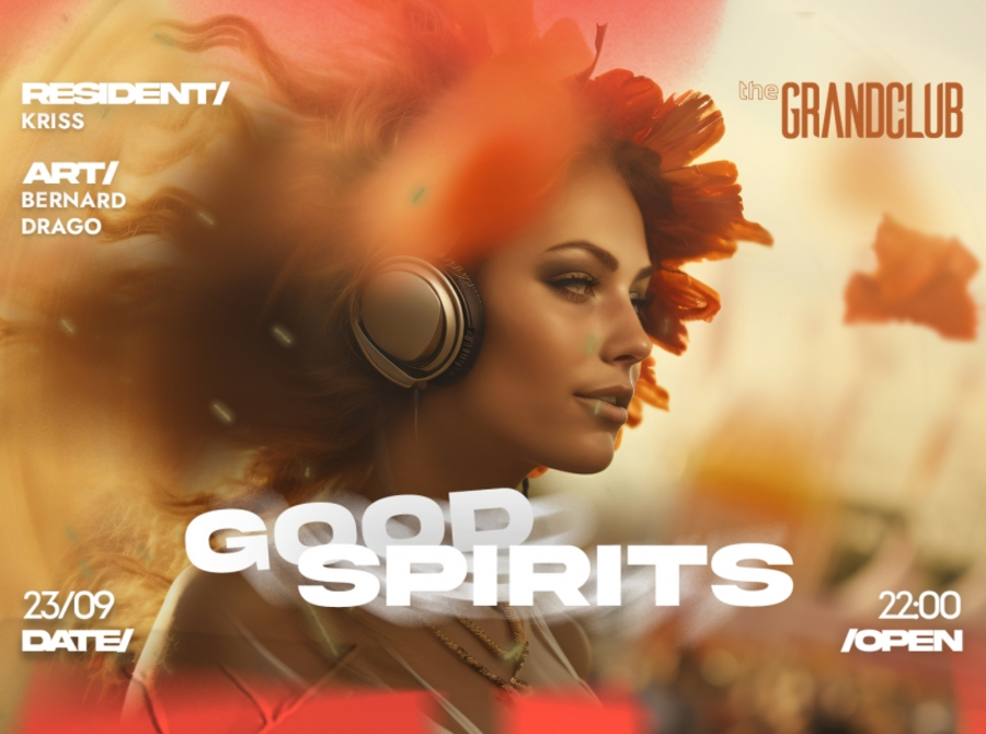 Good Spirtis - Bernard Drago