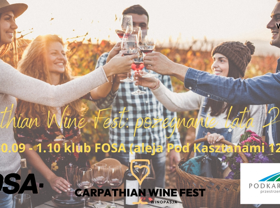 Carpathian Wine Fest: pożegnanie lata 2023