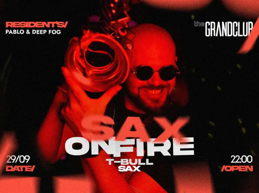 Sax on Fire