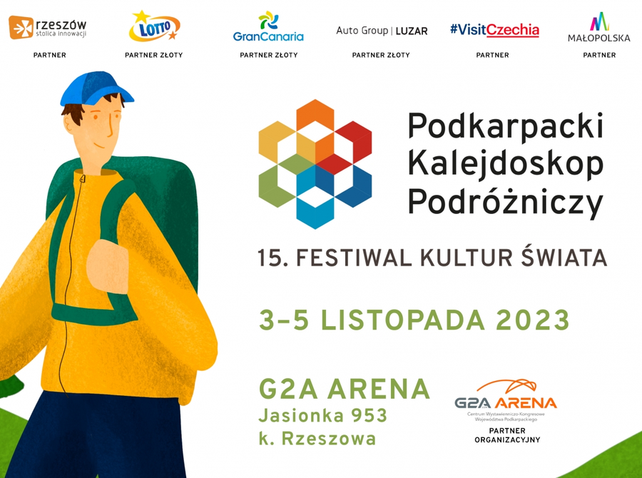 15. Podkarpacki Kalejdoskop Podróżniczny