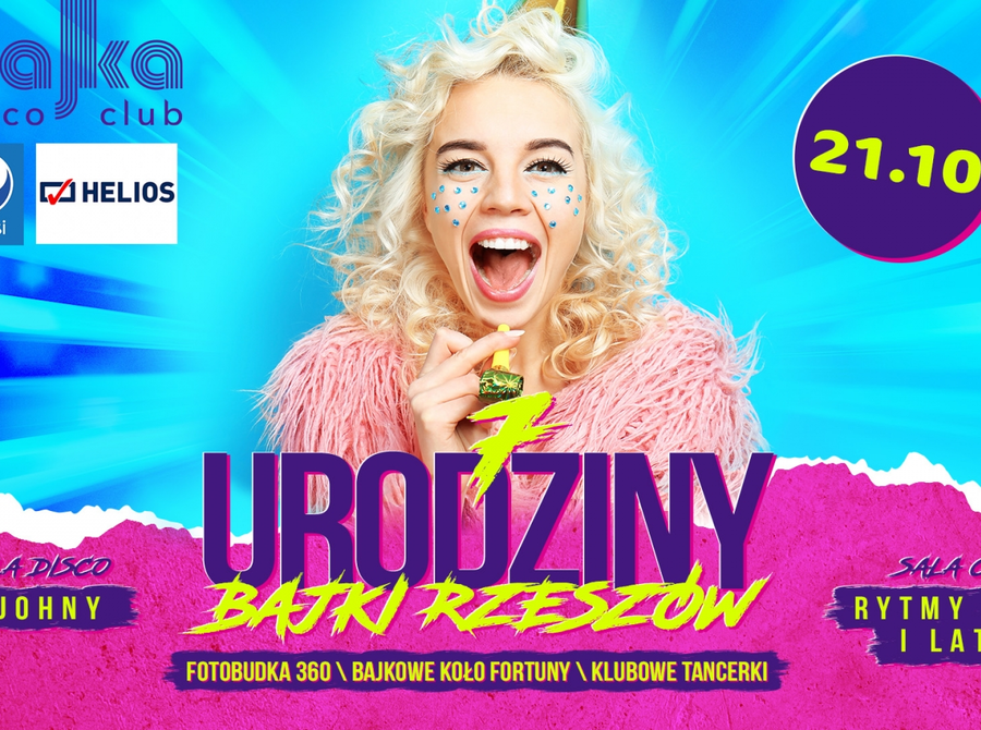 7 Urodziny Bajki