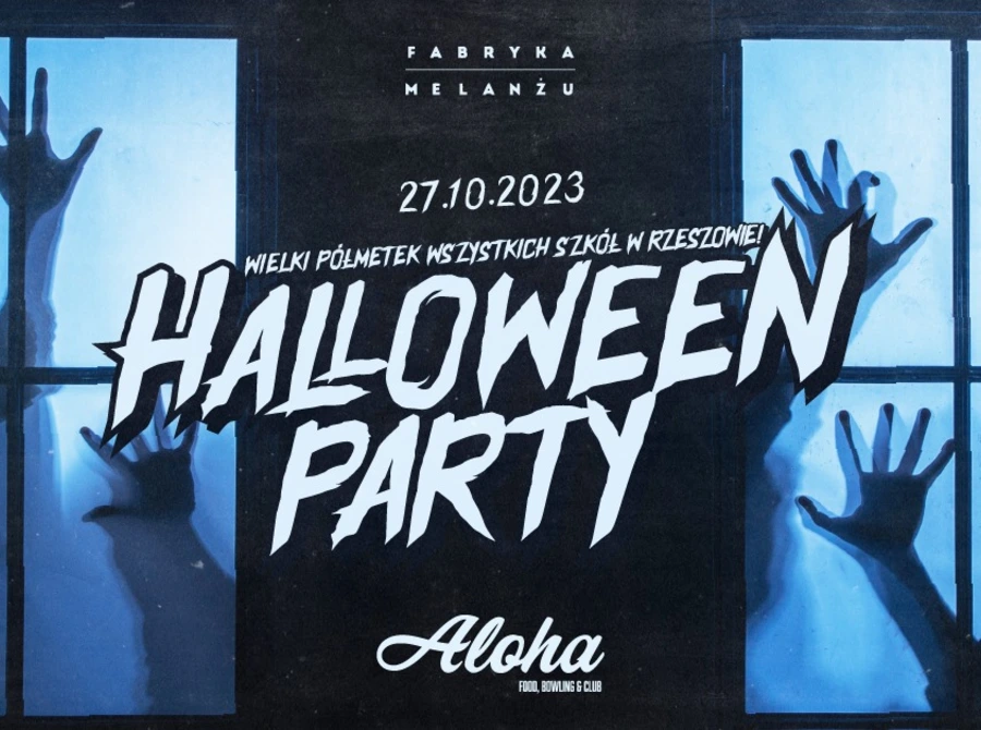 Halloween Party / Wielki Półmetek wszystkich szkół w Rzeszowie