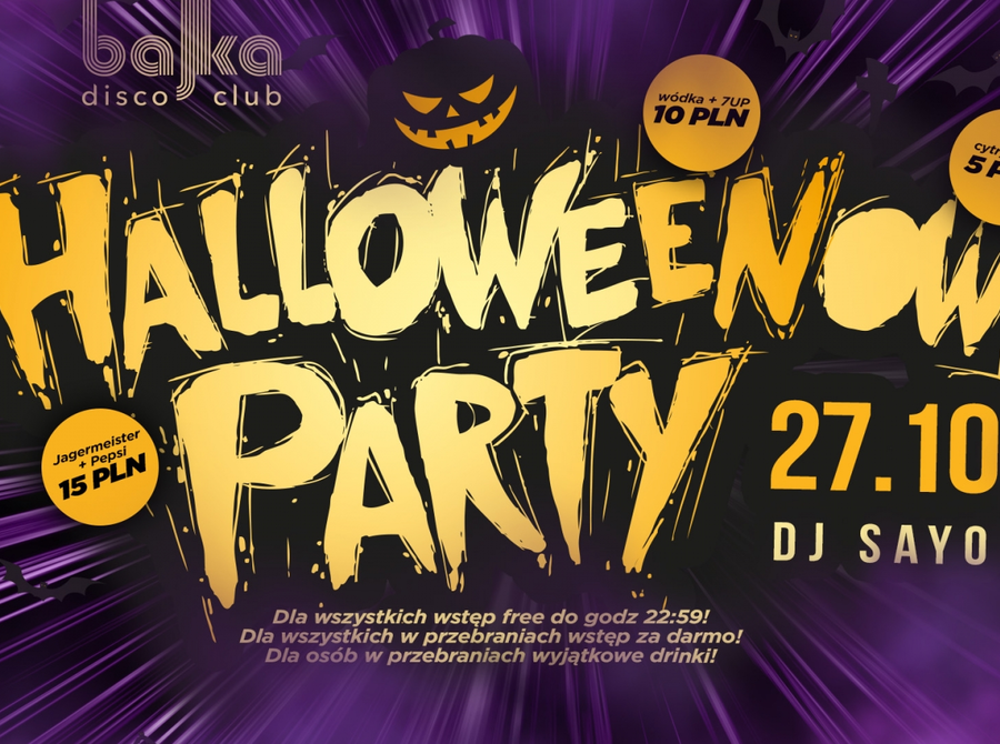 Halloweenowe Party