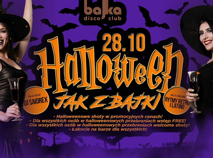 Halloween jak z Bajki