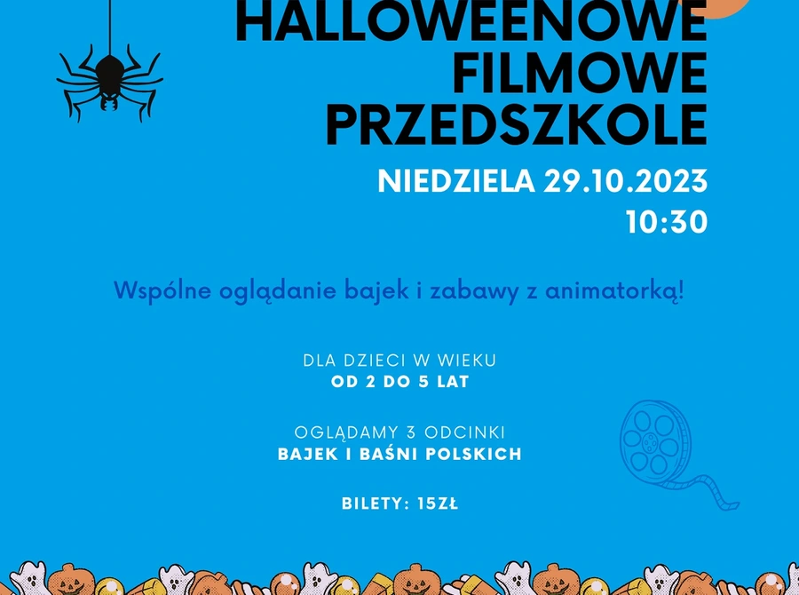 Halloweenowe Filmowe Przedszkole