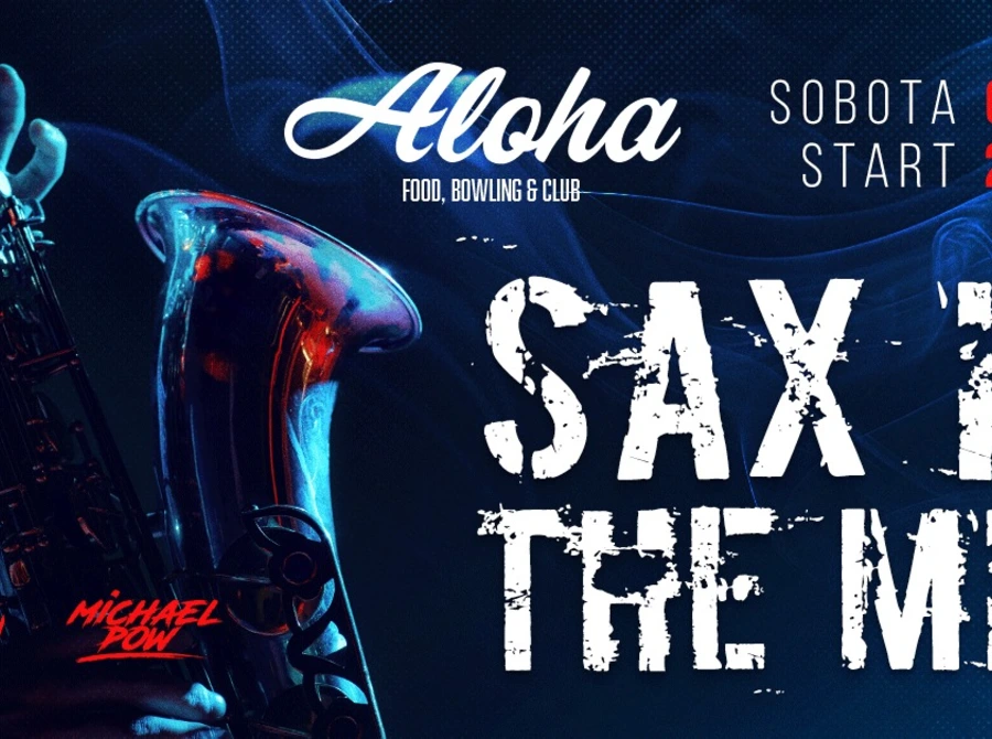 Sax in the mix