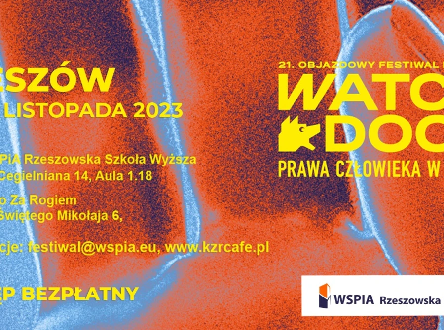21. Objazdowy Festiwal Filmowy WATCH DOCS