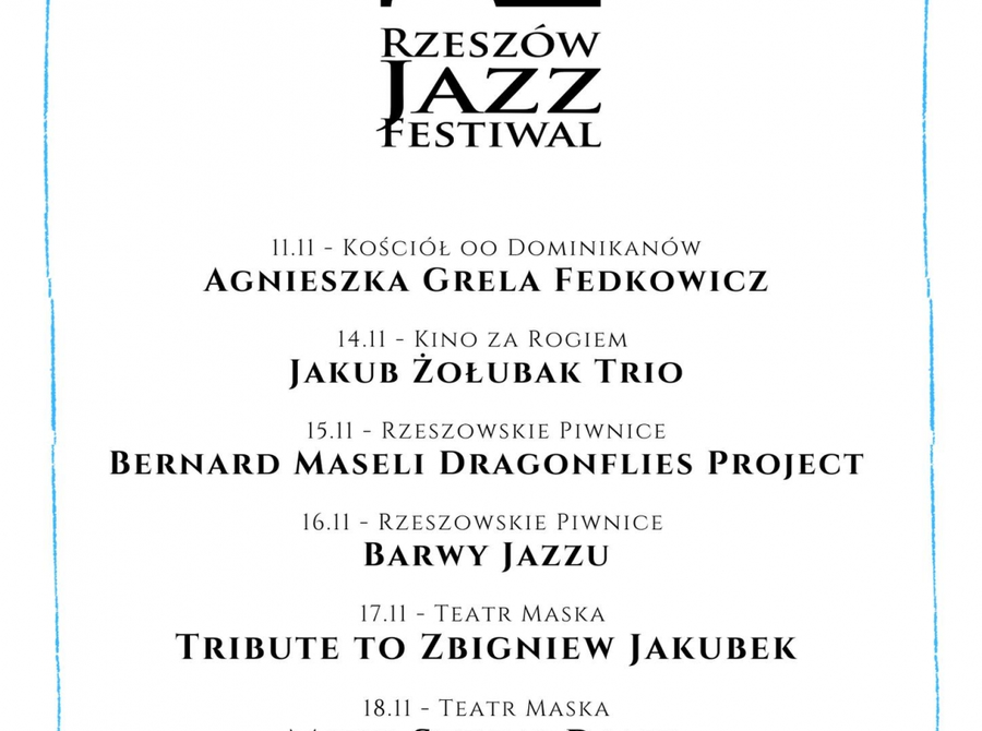 11. Rzeszów Jazz Festiwal