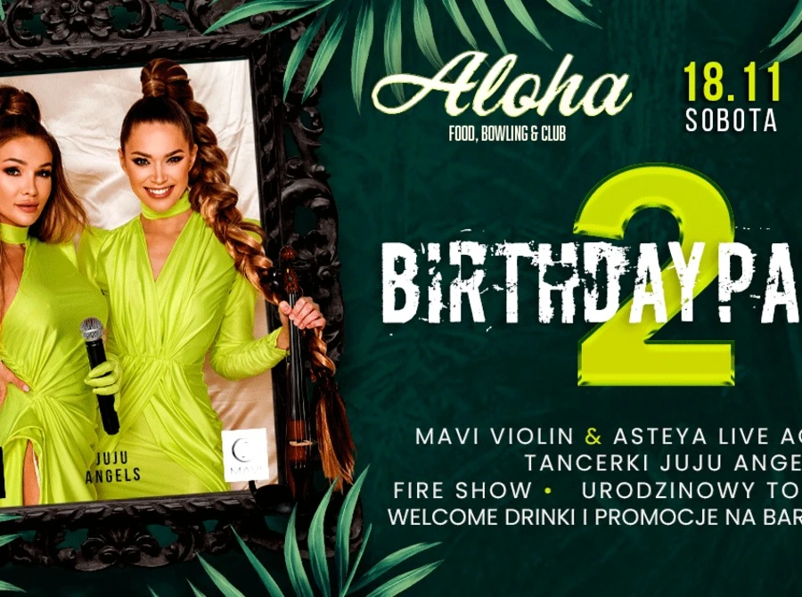 Aloha Birthday Party 2