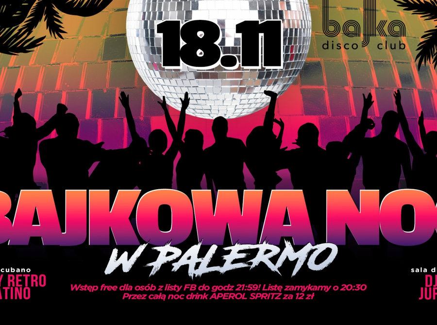 Bajkowa noc w Palermo
