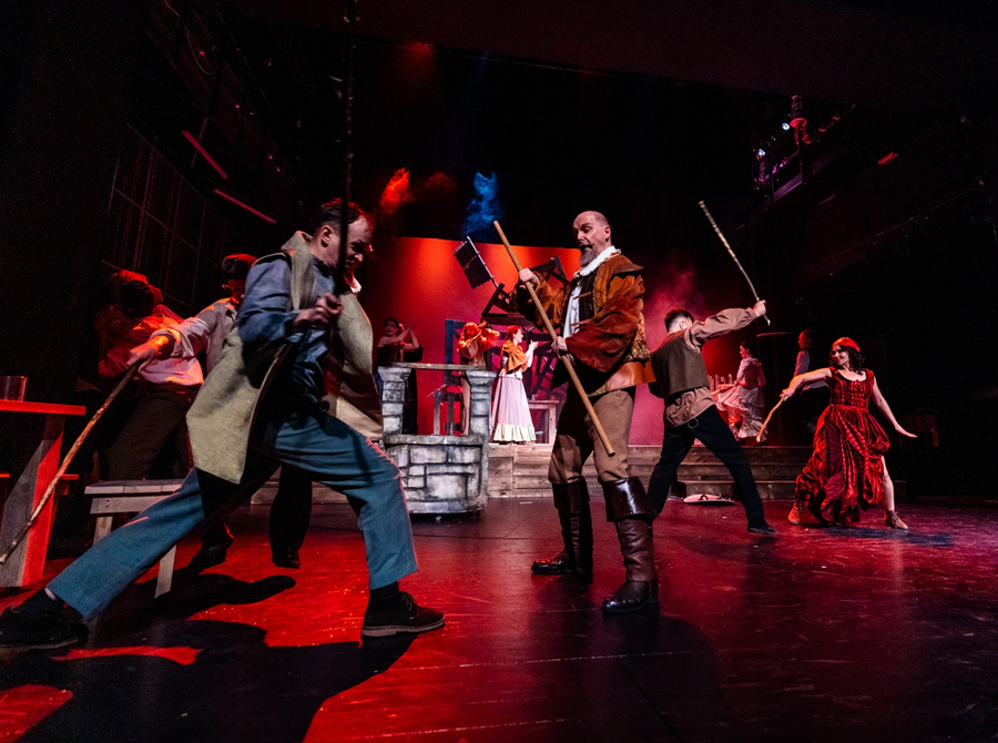 Sylwester w Teatrze: Don Kichot