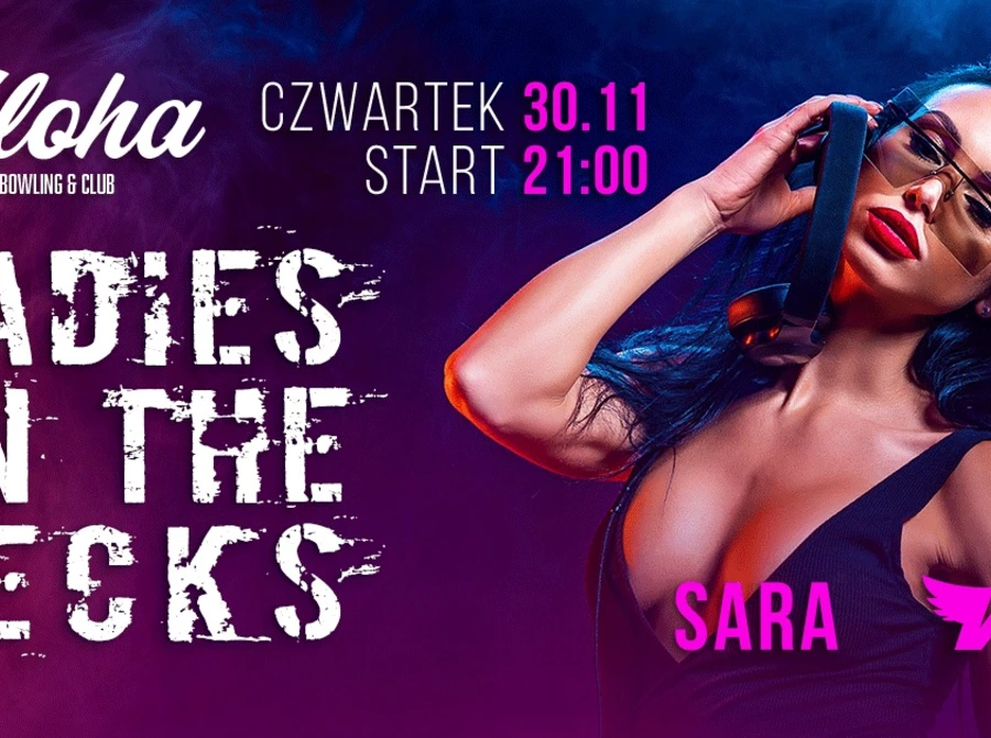 Ladies on the decks