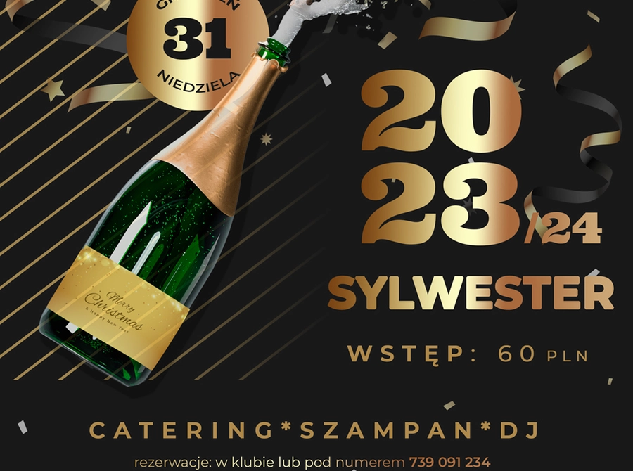 Sylwester w klubie Aqua
