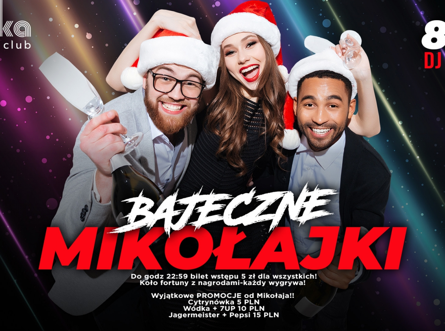 Bajeczne Mikołajki