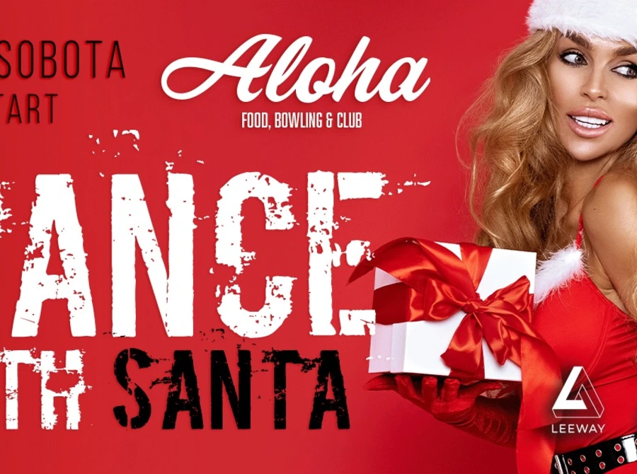 Dancing with Santa