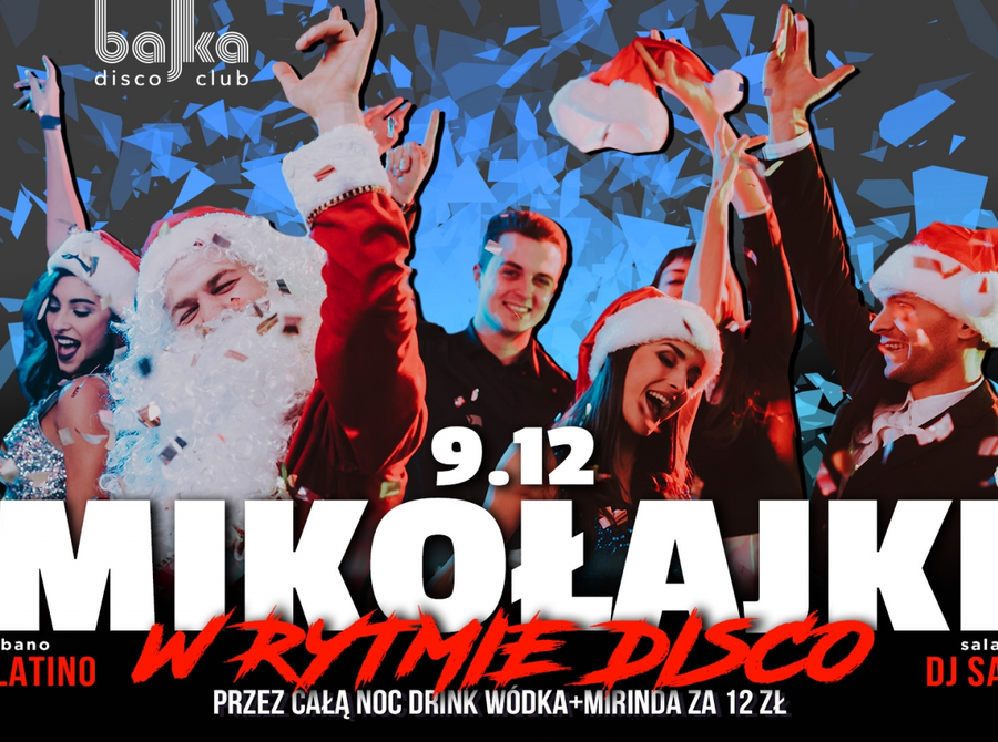 Mikołajki w rytmie disco