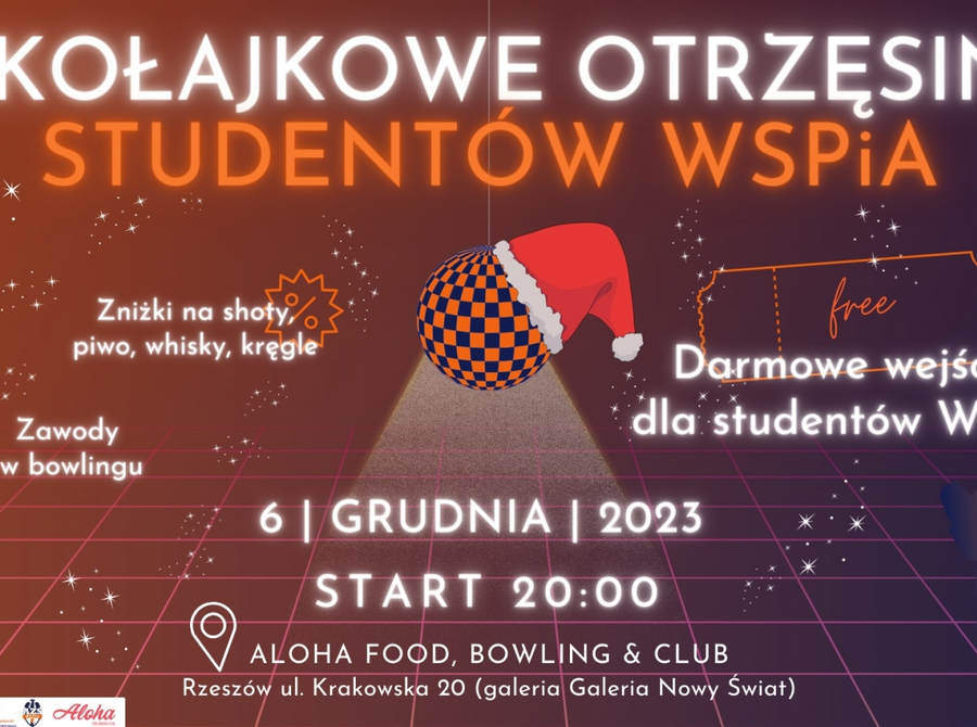 Mikołajkowe otrzęsiny studentów WSPiA