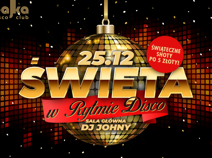 Święta w rytmie disco