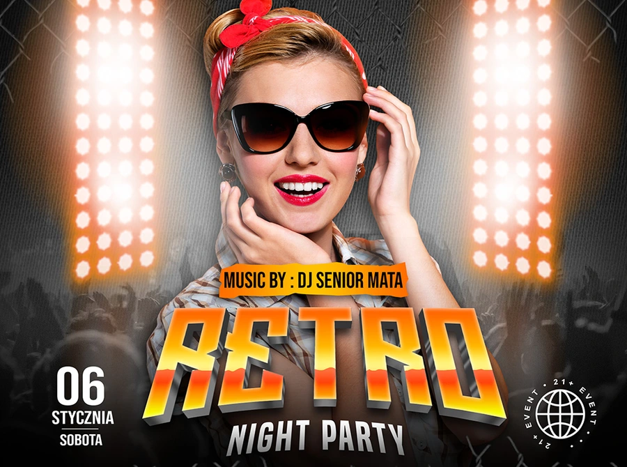 Retro Night Party