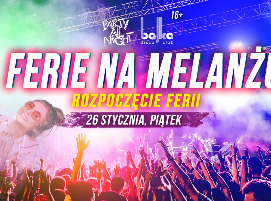 Ferie na melanżu