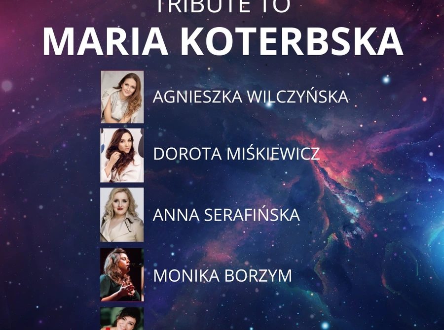 BOOM: Tribute to Maria Koterbska