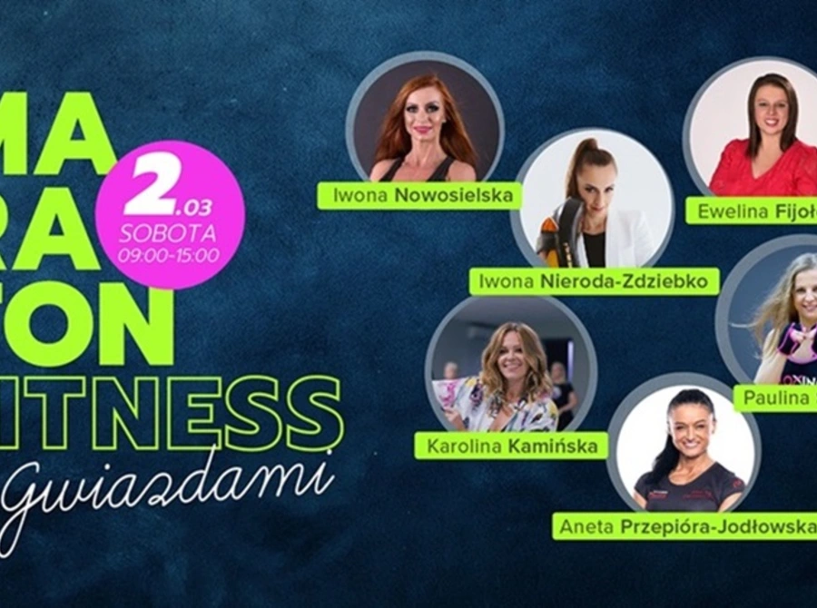 Maraton Fitness z Gwiazdami