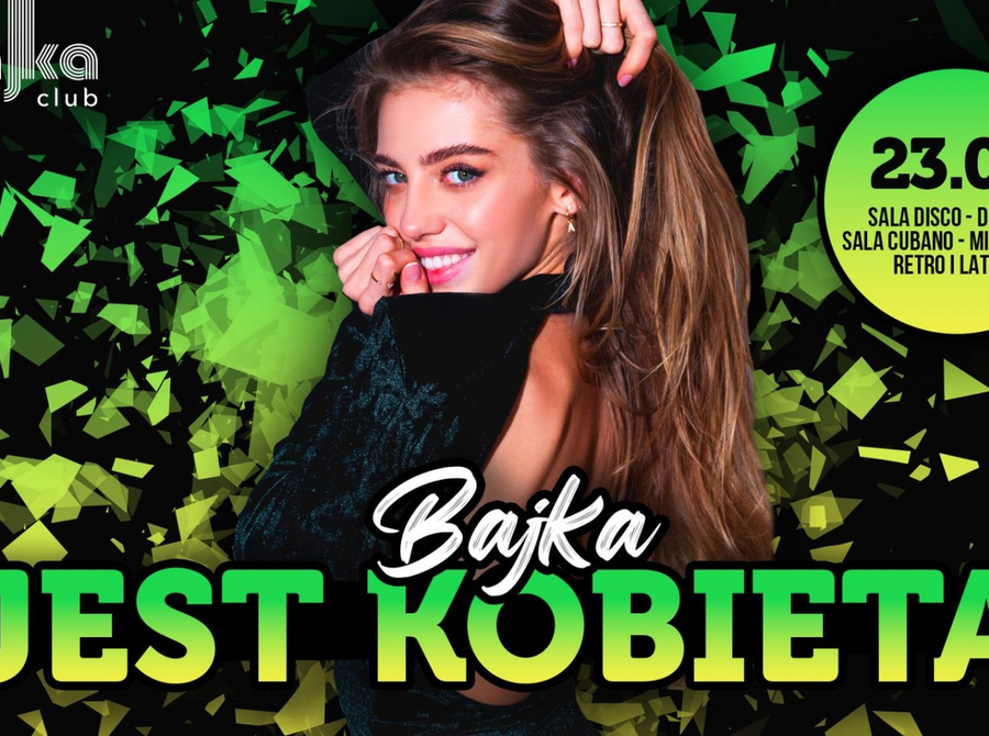 Bajka jest kobietą