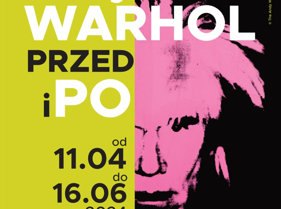 Andy Warhol Przed i Po