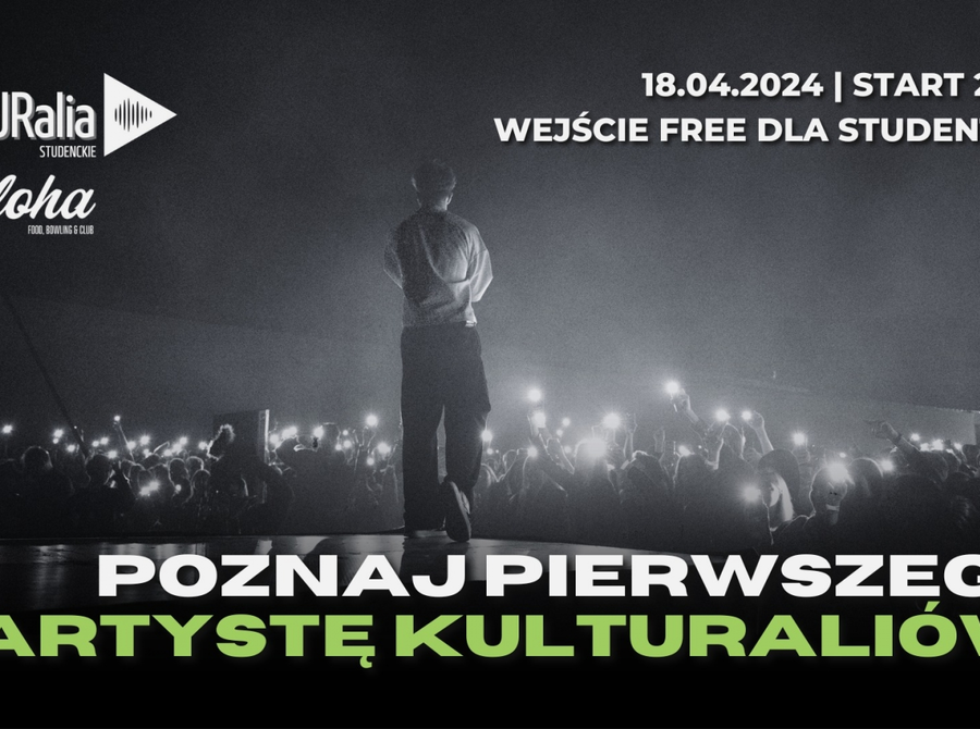 Poznaj pierwsze artystę KultURaliów