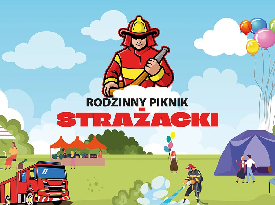Rodzinny piknik strażacki