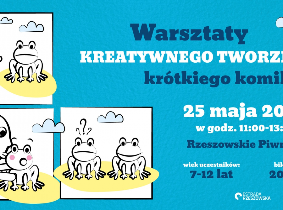 Warsztaty kreatywnego tworzenia komiksu