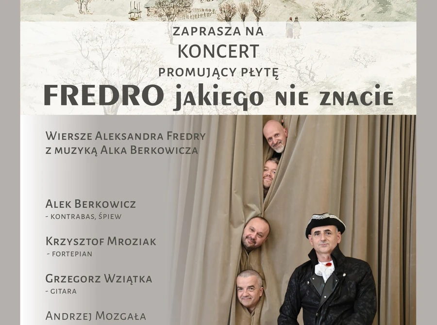 Alek Berkowicz: Fredro jakiego nie znacie