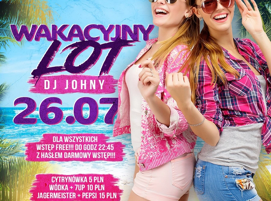 Wakacyjny lot