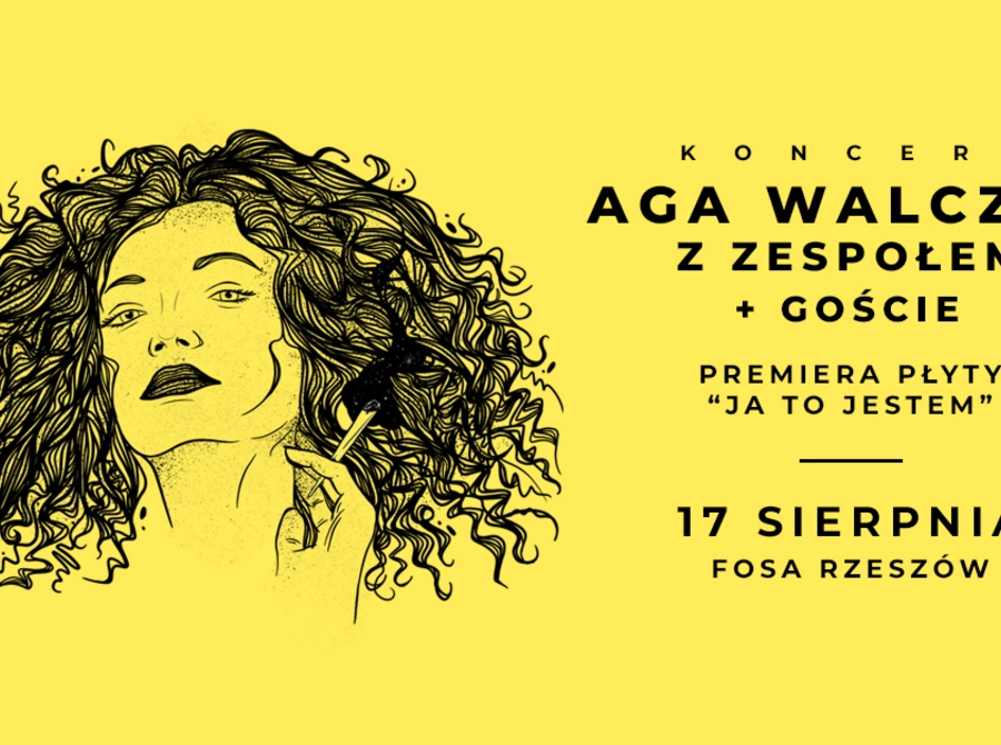 Aga Walczak z zespołem + goście