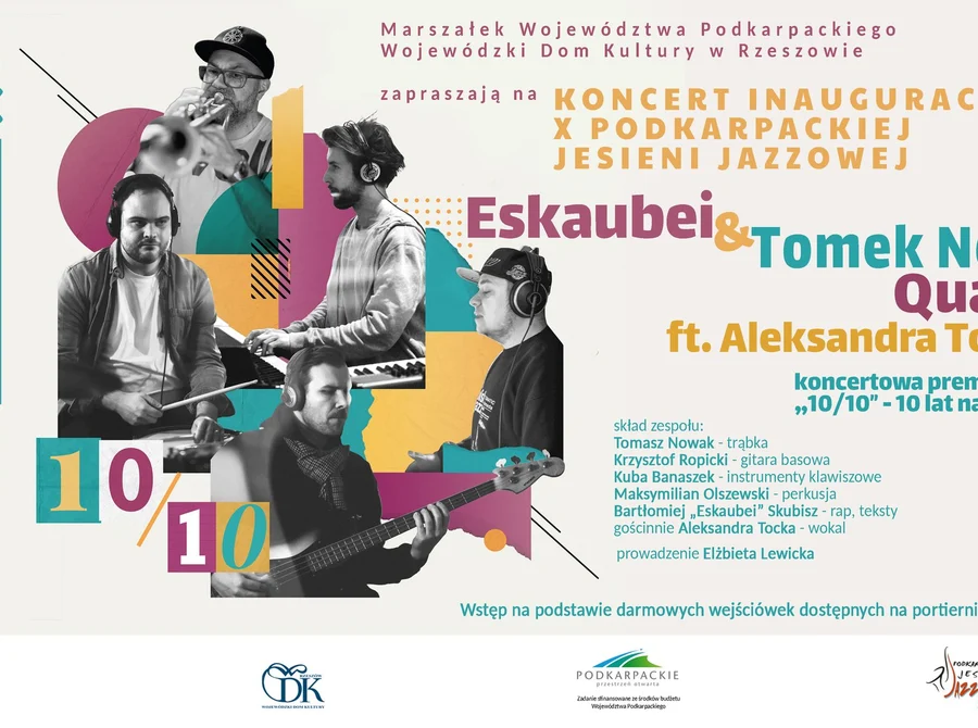 Koncert Inauguracyjny jubileuszowej X Podkarpackiej Jesieni Jazzowej