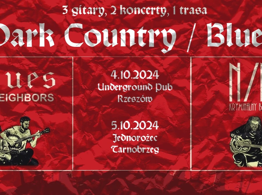 Dark Country/ Blues