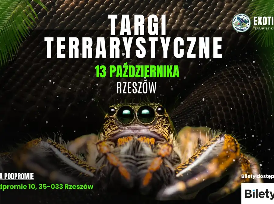 Exoticarium - targi terrarystyczne