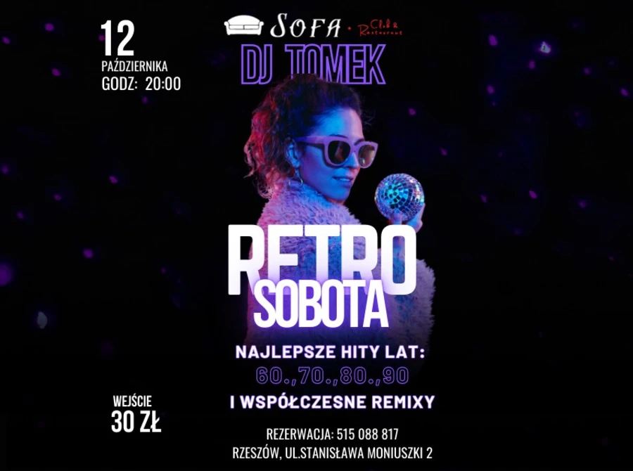 Retro Sobota